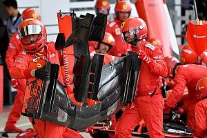 Vettel legnagyobb problémája a Ferrari első szárnya?