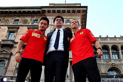 Binotto: “Leclerc ve Vettel arasında sorun yok”