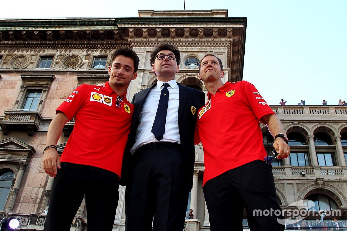 Binotto: “Leclerc ve Vettel arasında sorun yok”
