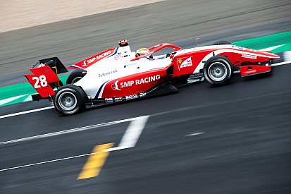 F3, Monza: Shwartzman in testa nelle Libere prima della pioggia