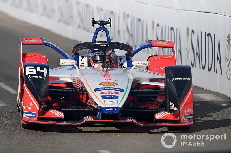 Jérôme d'Ambrosio, Mahindra Racing, M5 Electro 