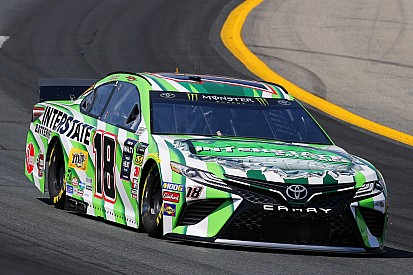 Kyle Busch takes Stage 1 win at New Hampshire