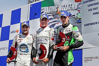 Carrera Cup Italia, Vallelunga: Iaquinta gode, Fulgenzi ci pensa