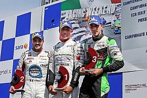 Carrera Cup Italia, Vallelunga: Iaquinta gode, Fulgenzi ci pensa