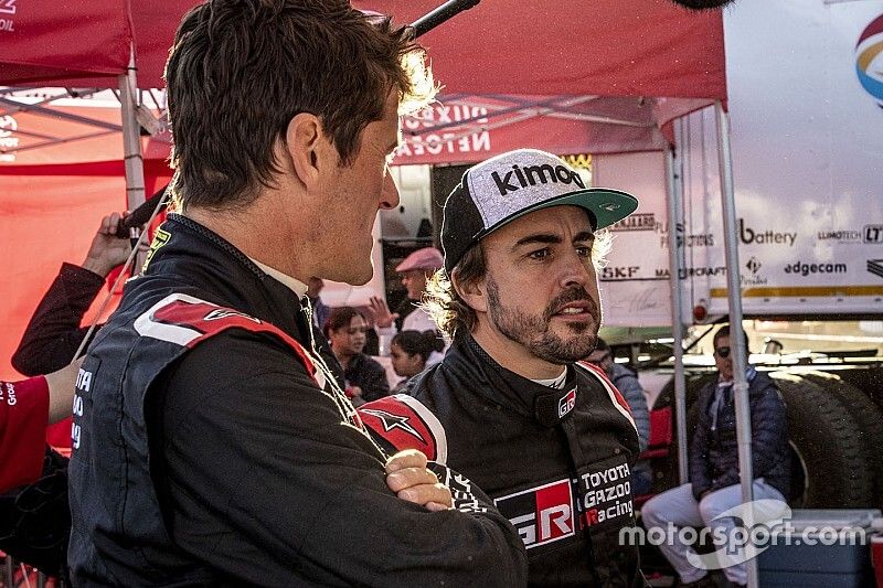 Alonso y Coma ya tienen dorsal para el Rally de Marruecos
