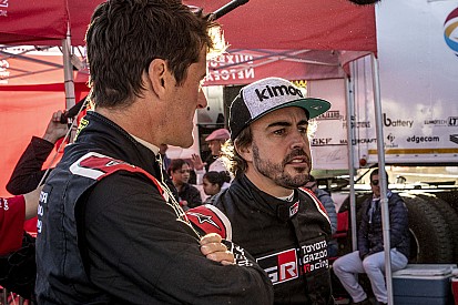 Alonso y Coma ya tienen dorsal para el Rally de Marruecos