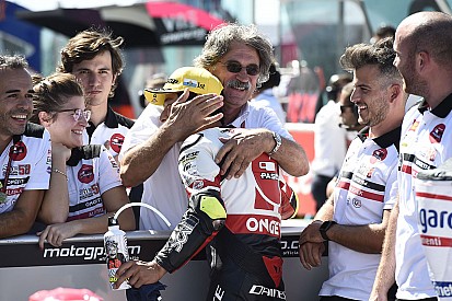 Suzuki a tenu la belle promesse faite à Simoncelli