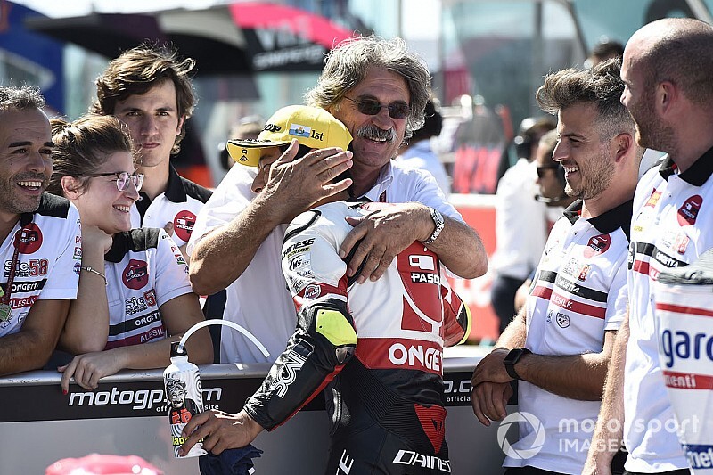 Suzuki a tenu la belle promesse faite à Simoncelli