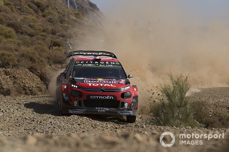 Sébastien Ogier, Julien Ingrassia, Citroën World Rally Team Citroen C3 WRC