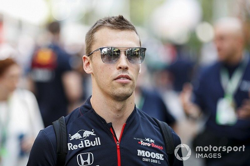 Daniil Kvyat, Toro Rosso 