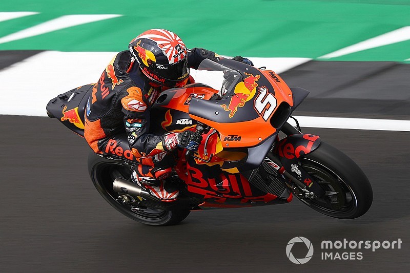 Zarco nie wyklucza roli testera