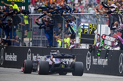 The rebirth of a twice rejected F1 driver