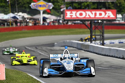 Hunter-Reay: "I don't know what Newgarden was thinking"