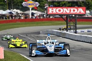 Hunter-Reay: "I don't know what Newgarden was thinking"