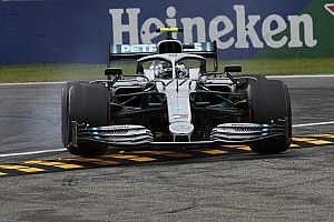 Videó: Így szárnyalt Bottas Monzában - szó szerint