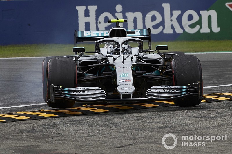 Videó: Így szárnyalt Bottas Monzában - szó szerint