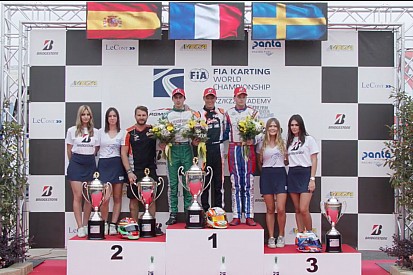 David Vidales, segundo en el 'mundial' de KZ2