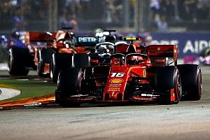 Veja como foi o GP de Singapura pela linha do tempo do Motorsport.com