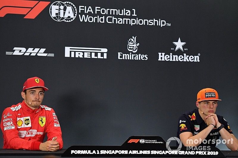 Verstappen nem tudja megítélni, Leclerc mennyire jó
