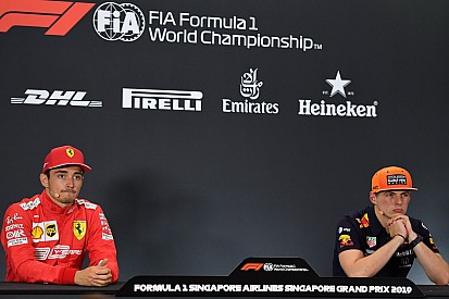 Verstappen nem tudja megítélni, Leclerc mennyire jó