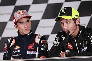 Marquez Tak Merasa Bertanggung Jawab Ambil Peran Rossi