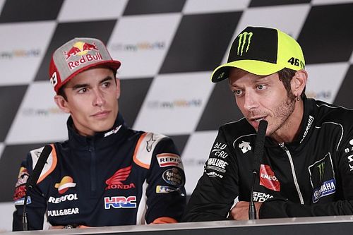 Rossi kritisch op snelle comeback Marquez: "Alle regels gebogen"