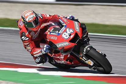 Dovizioso: "Scontro tra me e Marquez all'ultimo giro? Può essere"