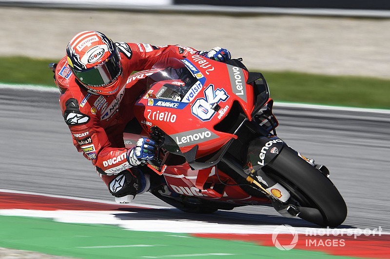 Dovizioso: "La caduta? Nulla di grave. Io e Marc ce la giochiamo"