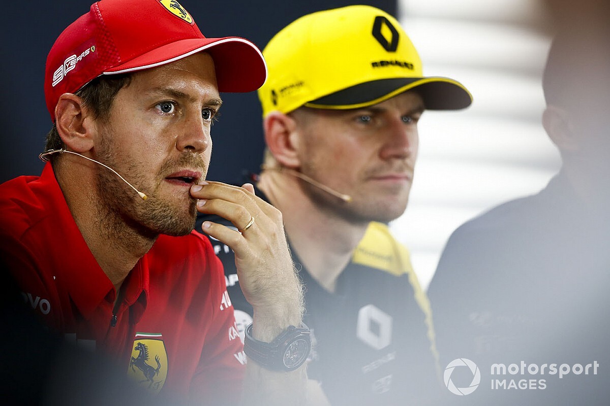 Vettel nie był brany pod uwagę