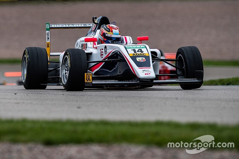 Un podium pour Saucy lors de la finale au Sachsenring