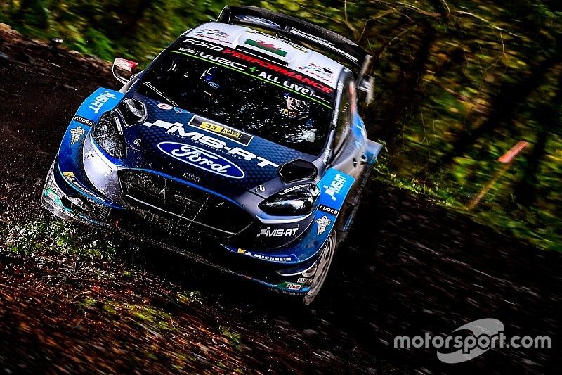 WRC, Rally Galles, PS11: Evans riparte forte. Neuville terzo