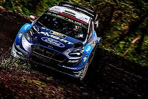 WRC, Rally Galles, PS11: Evans riparte forte. Neuville terzo