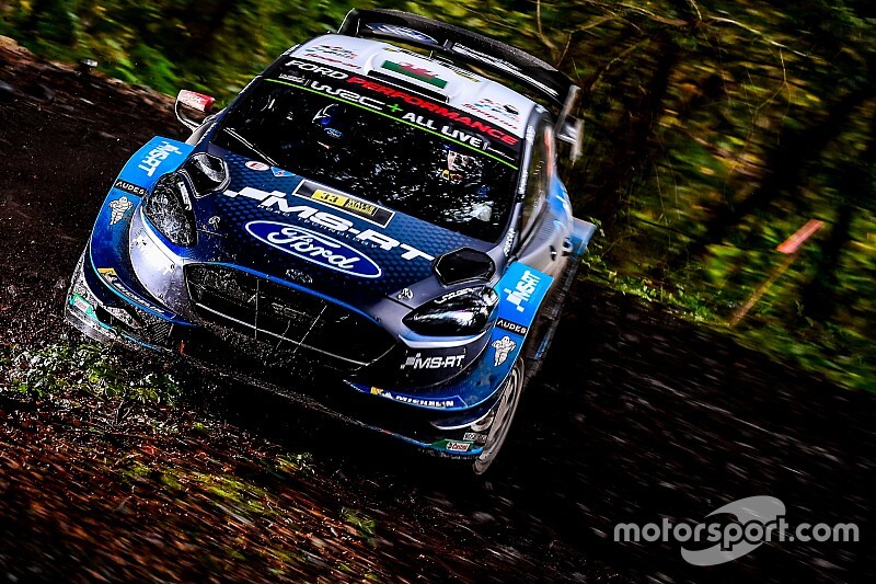 WRC, Rally Galles, PS11: Evans riparte forte. Neuville terzo