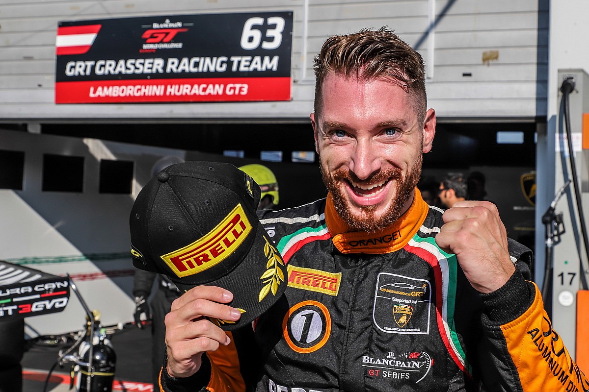 Mirko Bortolotti lascia Lamborghini e diventa pilota Audi GT