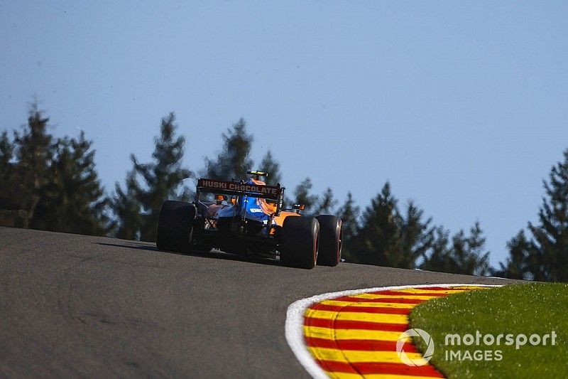 Spa: nella via di fuga del Raidillon tornerà la ghiaia
