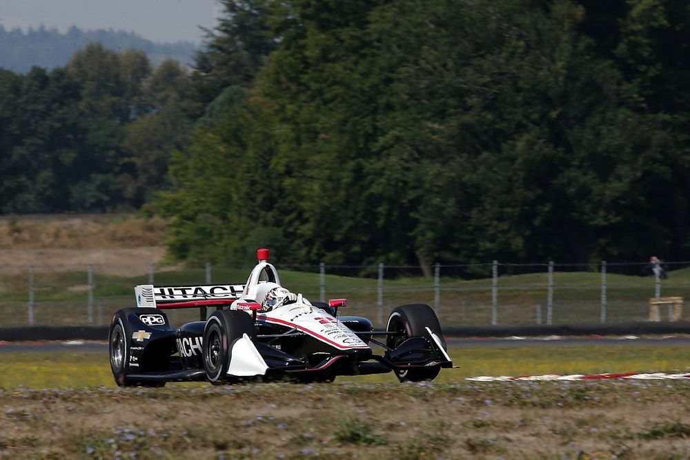 Josef Newgarden, Team Penske Chevrolet