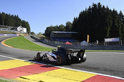 Correa: "Dankbaar er nog te zijn na crash op Spa"