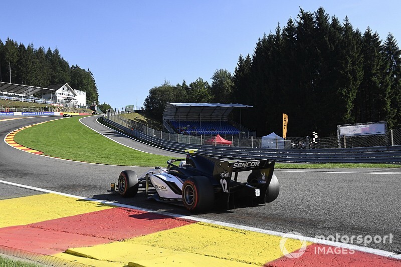Correa: "Dankbaar er nog te zijn na crash op Spa"