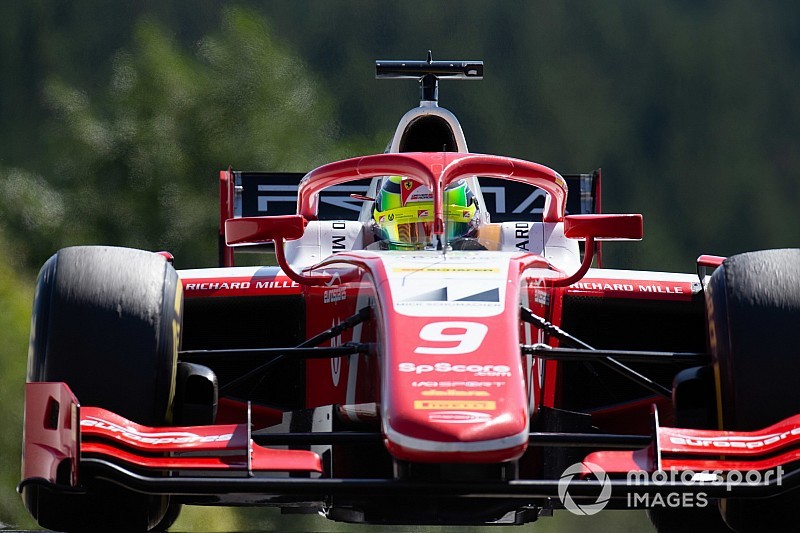 Mick Schumacher látványos pörgése Spából
