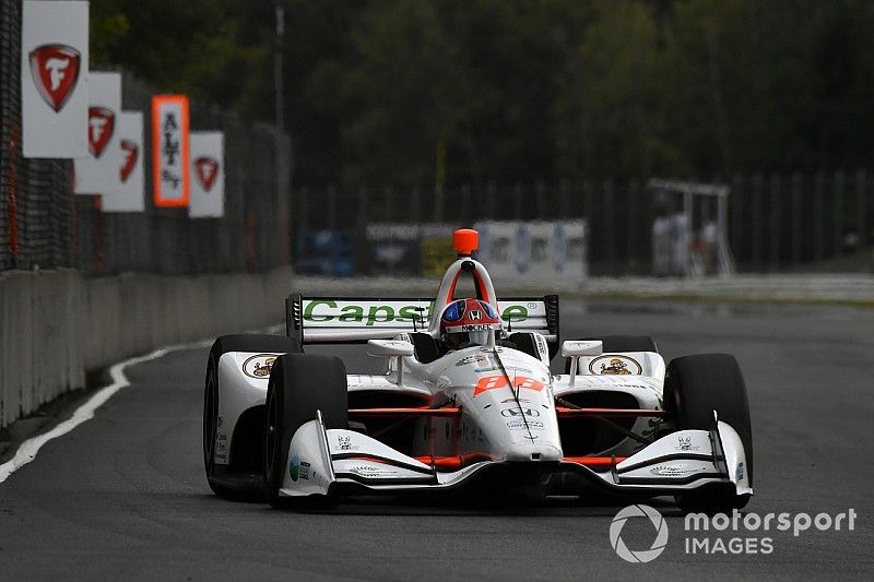 Portland IndyCar: Herta beats title contenders in FP1
