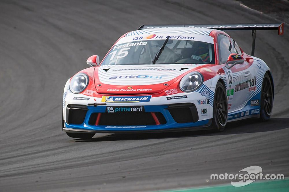 Carrera Cup Italia, Vallelunga: per Festante prima pole con record!