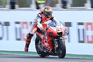 EL4 - Bagnaia confirme, Espargaró à terre