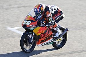 Moto3, Teruel: Fernandez in pole, Arbolino e Vietti in 1° fila