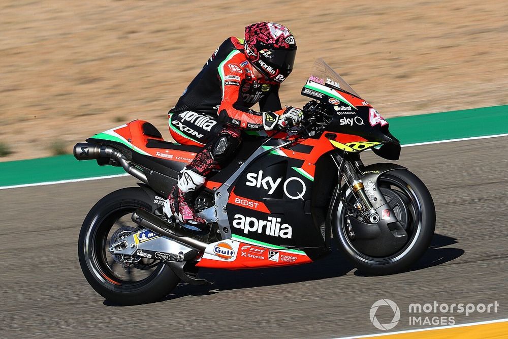 Aleix Espargaro, Aprilia Racing Team Gresini 