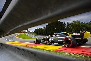 F1 fotogallery: le prime libere del GP del Belgio a Spa