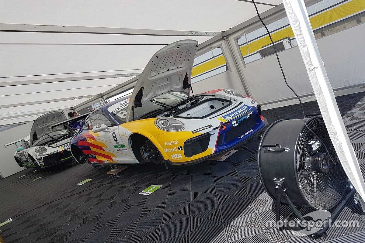 Carrera Cup Italia, verifiche "bollenti" in corso a Imola