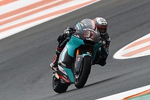 Moto2, Europa: Vierge in pole a sorpresa, Bastianini 15°