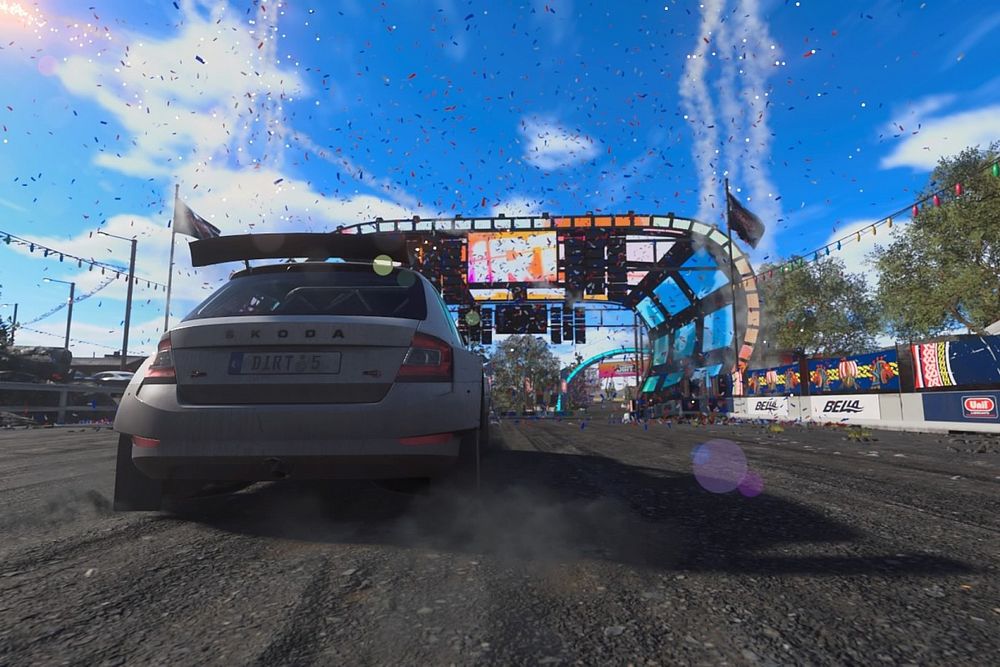 Codemasters Bakal Hadirkan Update Terbesar untuk Gim DIRT 5