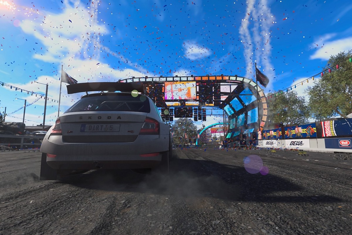 DIRT 5 Siapkan Konten Tambahan di 2021
