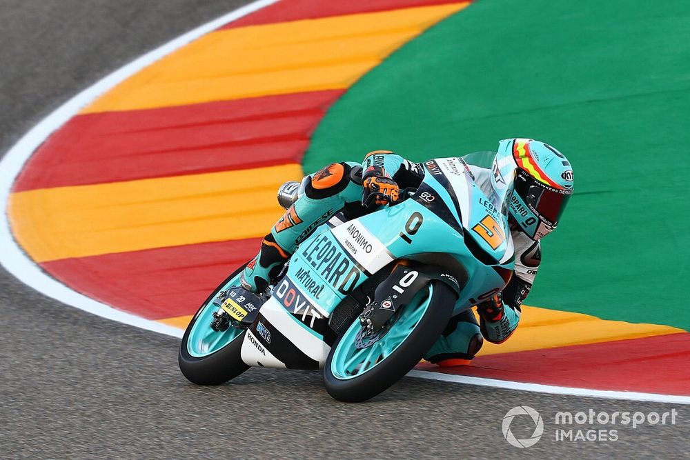 Moto3, Aragon: super rimonta di Masia, da 17esimo a primo!